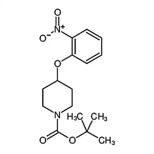 4-(2-硝基苯氧基)四氢-1(2H)-吡啶羧酸叔丁酯