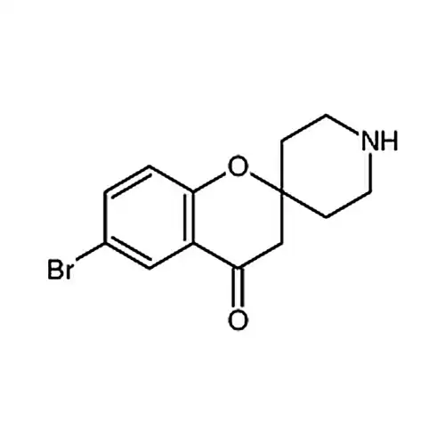 6-溴螺[苯并二氢吡喃-2，4'-哌啶]-4-酮