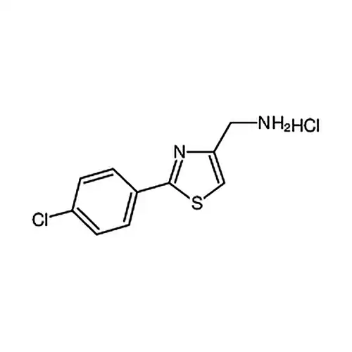 [2-(4-氯苯基)-1，3-噻唑-4-基]甲胺盐酸盐