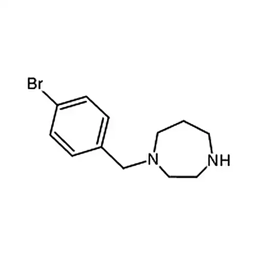 1-(4-溴苄基)-1,4-二氮杂环庚烷