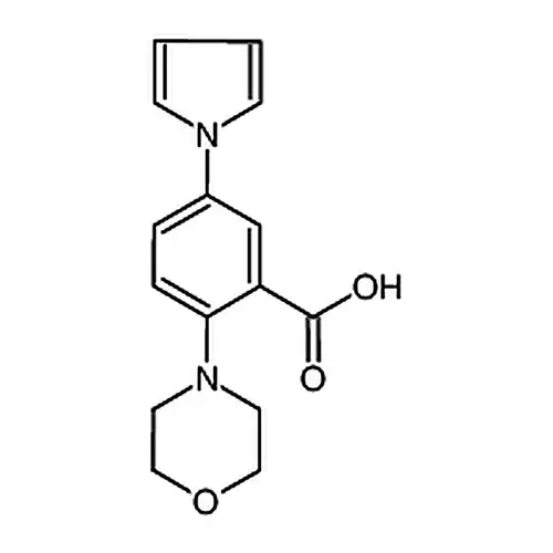 2-吗啉代-5-(1H-吡咯-1-基)苯甲酸