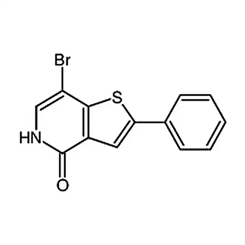 7-溴-2-苯基噻吩并[3,2-c]吡啶-4(5H)-酮