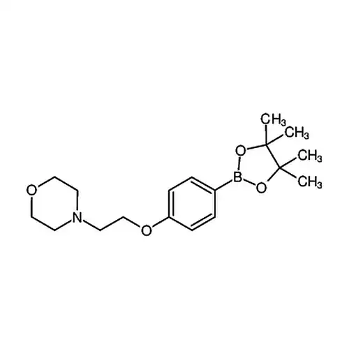 4-(2-吗啉乙氧基)苯基硼酸频哪醇酯