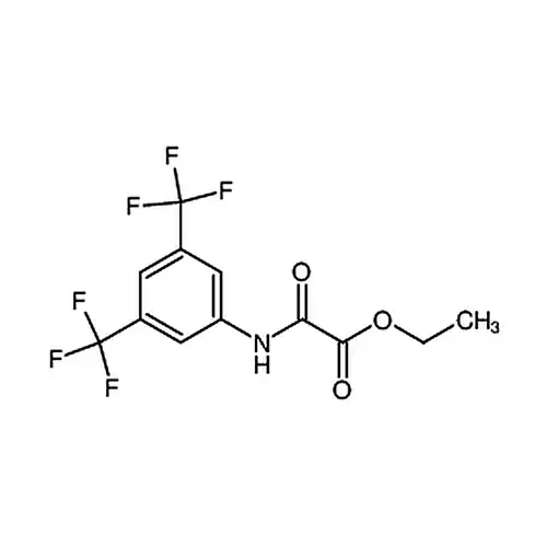2-(3，5-二(三氟甲基)苯胺)-2-氧代乙酸乙酯