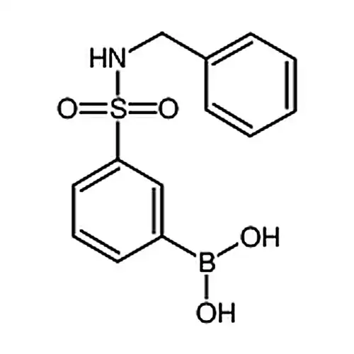 (3-(N-苯甲基氨磺酰)苯基)硼酸