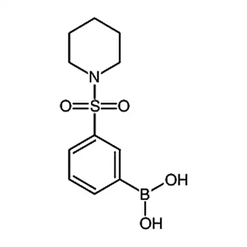 3-(1-哌啶基砜基)苯硼酸