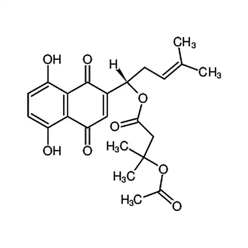 Beta-Acetoxyisovalerylshikonin