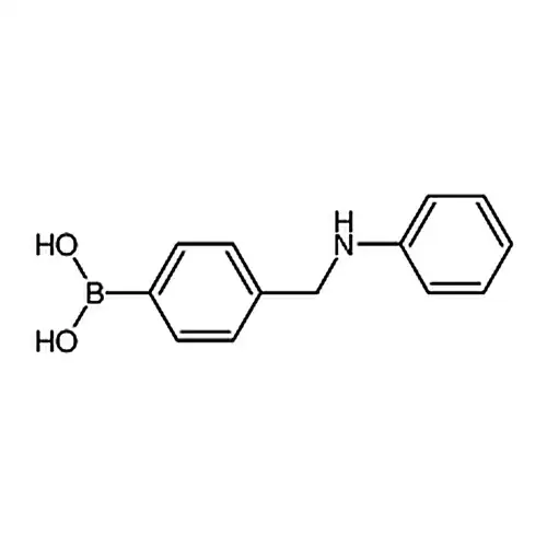 4-(苯基氨甲基)苯硼酸