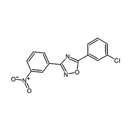 5-(3-氯苯基)-3-(3-硝基苯基)-1，2，4-恶二唑