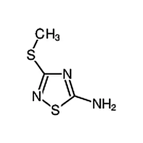 3-(甲硫基)-1,2,4-噻二唑-5-胺