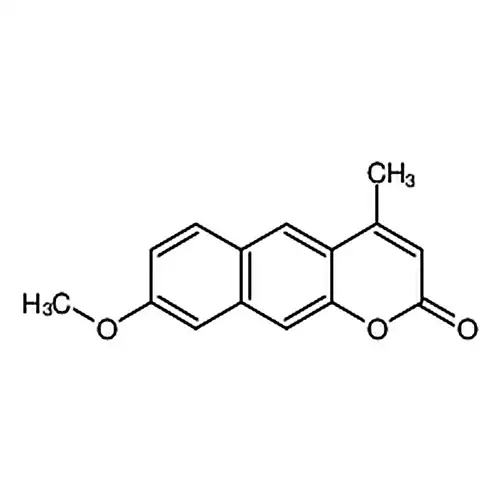 8-甲氧基-4-甲基苯并[g]香豆素