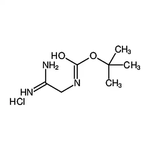 (2-氨基-2-亚氨基乙基)氨基甲酸叔丁酯盐酸盐