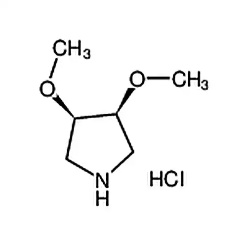 顺式-3,4-二甲氧基吡咯烷盐酸盐