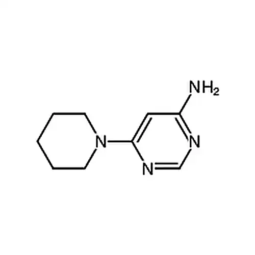 4-氨基-6-哌啶嘧啶