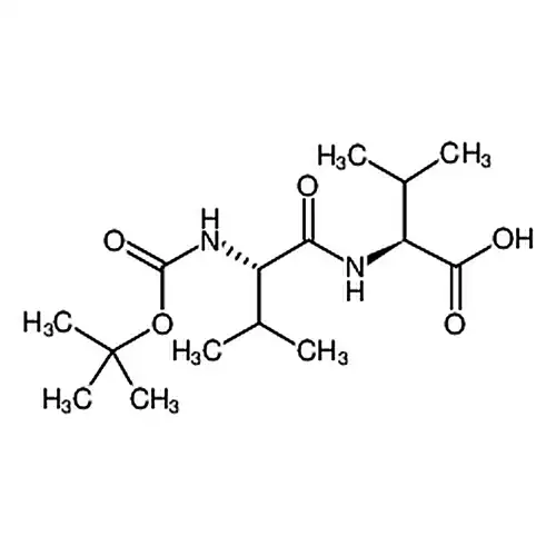 (S)-2-((S)-2-((叔丁氧羰基)氨基)-3-甲基丁酰胺基)-3-甲基丁酸