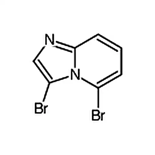 3，5-二溴咪唑并[1，2-a]吡啶