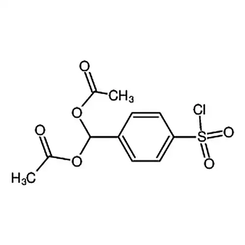 (4-(氯磺酰基)苯基)亚甲基 二乙酸酯