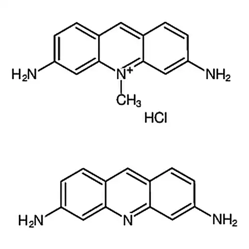 盐酸吖啶黄 (氯代3,6-二氨基-10-甲基吖啶盐酸盐和3,6-二氨基吖啶盐酸盐混合物)