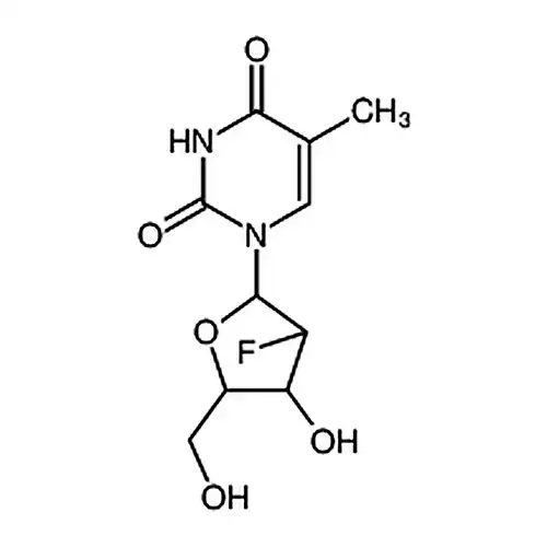 2'-氟-5-甲基阿拉伯糖基尿嘧啶