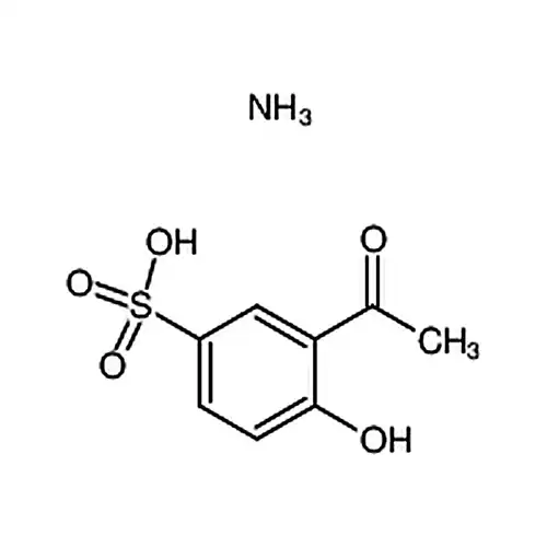 3-Acetyl-4-hydroxybenzenesulfonic acid