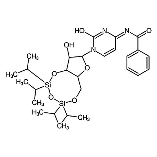 N4-苯甲酰-3',5'-O-(1,1,3,3-四异丙基-1,3-二硅氧烷二基)胞啶