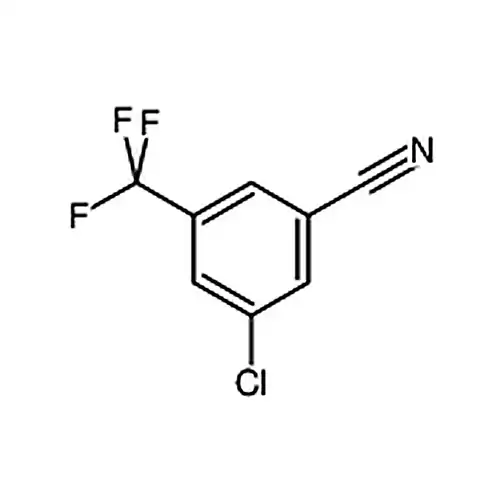 3-氯-5-(三氟甲基)苯甲腈
