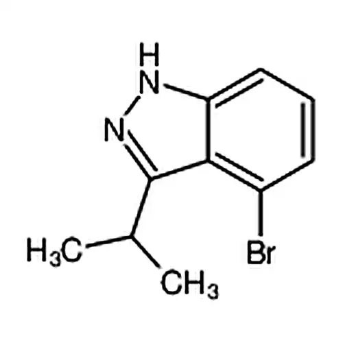 4-溴-3-异丙基-1H-吲唑