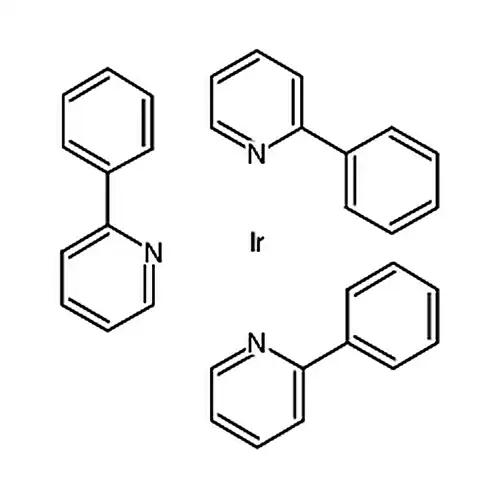 三[2-苯基吡啶-C2,N]铱(III)