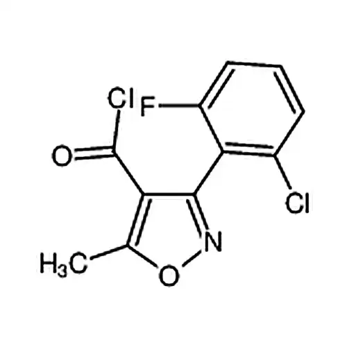 3-(2-氯-6-氟苯基)-5-甲基异唑-4-羰基氯
