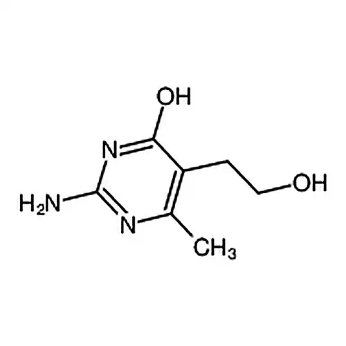 2-氨基-5-(2-羟基乙基)-6-甲基-1H-嘧啶-4-酮