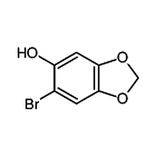 5-溴-6-羟基-1,3-苯并二恶茂