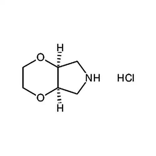 (4aR，7aS)-脱氢-2H- [1，4]二氧杂环己二烯并[2，3-c]吡咯盐酸盐