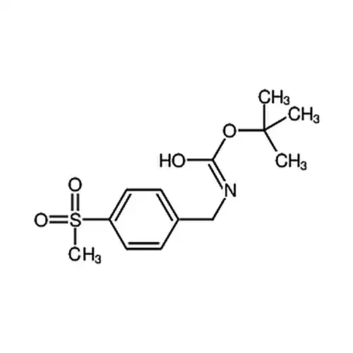 N-Boc-4-甲砜基苄胺