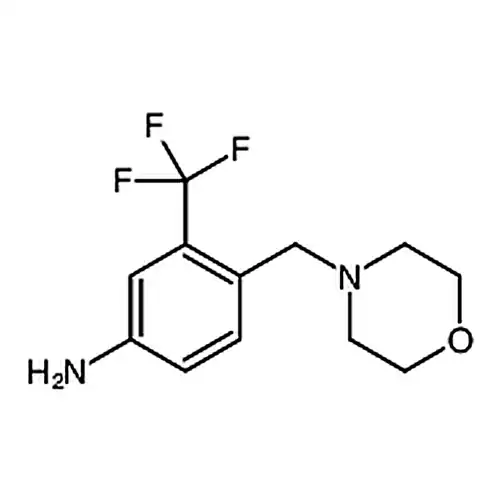 4-(吗啉甲基)-3-(三氟甲基)苯胺