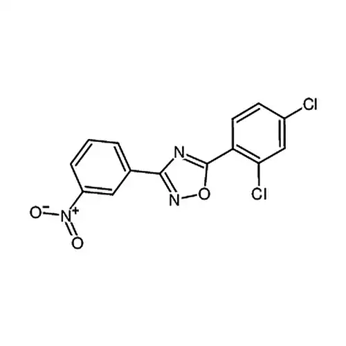 5-(2，4-二氯苯基)-3-(3-硝基苯基)-1，2，4-恶二唑