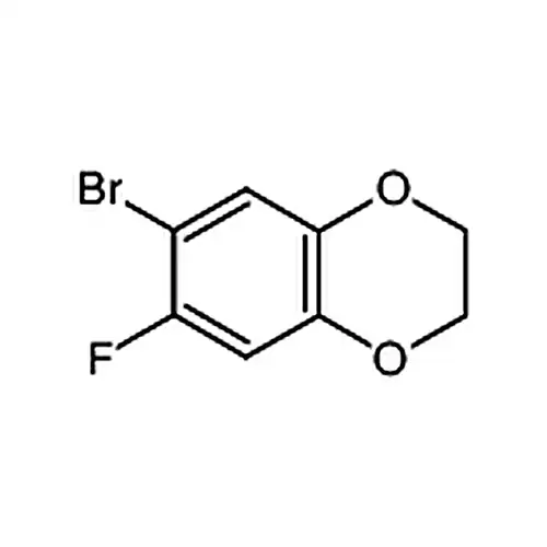 6-溴-7-氟-2，3-二氢-1，4-苯并二毒素