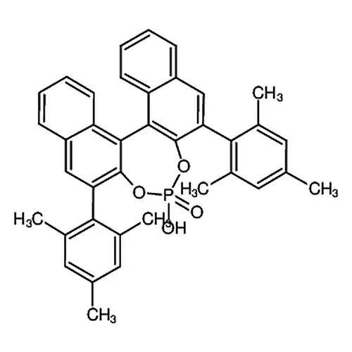 (R)-3，3'-双(2，4，6-三甲基苯基)-1，1'-联萘酚膦酸酯