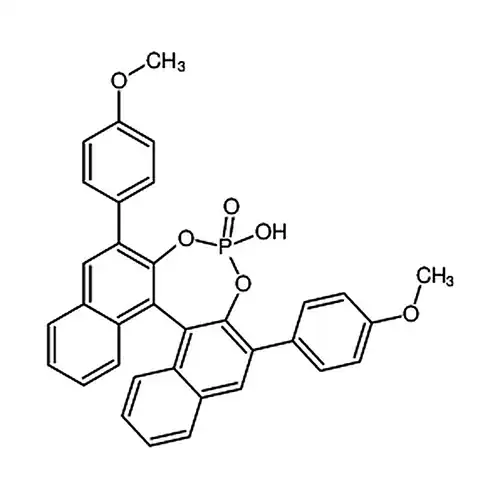 (R)-3，3'-双(4-甲氧基苯基)-1，1'-联萘酚膦酸酯