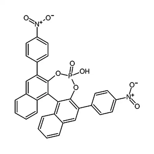(R)-3，3'-双(4-硝基苯基)-1，1'-联萘酚膦酸酯