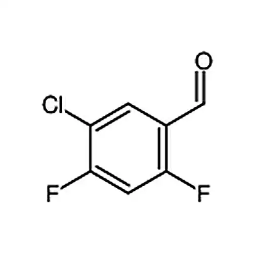 5-氯-2，4-二氟苯甲醛