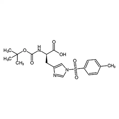 N-Boc-N'-对甲苯磺酰基-D-组氨酸