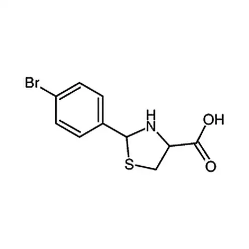 2-(4-溴苯基)噻唑烷-4-羧酸