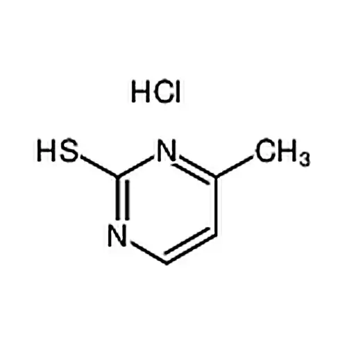 2-巯基-4-甲基嘧啶盐酸盐