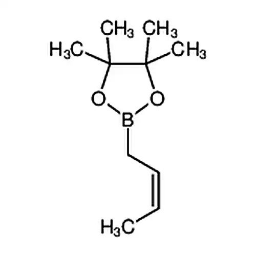 (E)-2-(丁-2-烯-1-基)-4，4，5，5-四甲基-1，3，2-二氧硼杂环戊烷
