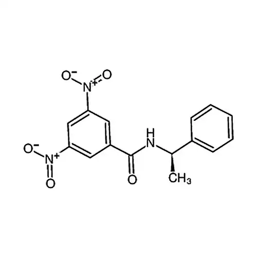 (R)-(-)-N-(3,5-二硝基苯甲酰)-&alpha;-苯乙胺
