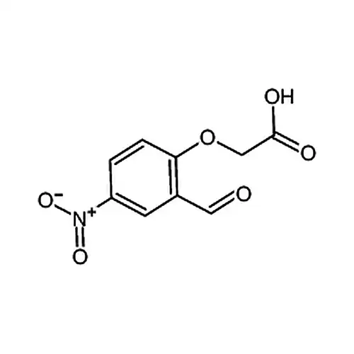 2-(2-甲酰基-4-硝基苯氧基)乙酸