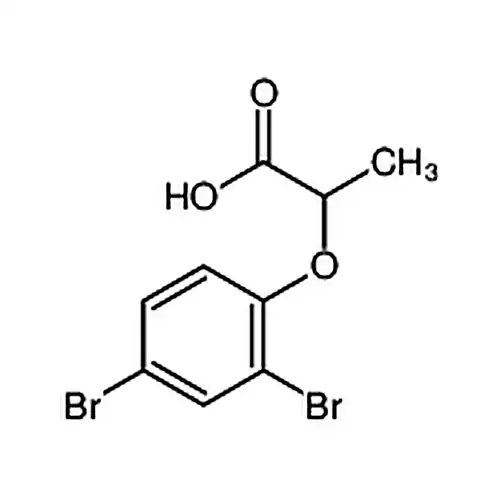 2-(2,4-二溴苯氧基)丙酸