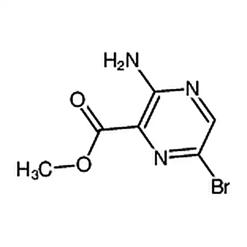 3-氨基-6-溴吡嗪-2-甲酸甲酯