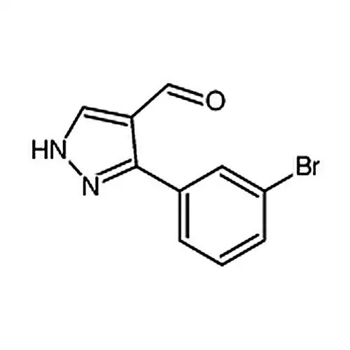 3-(3-溴苯基)-1h-吡唑-4-甲醛
