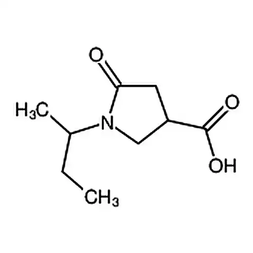 1-仲丁基-5-氧代吡咯烷-3-甲酸